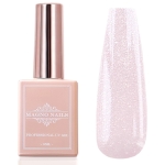 Crystal Glitter Gel - UV Gel - 4802 - Rose Opal